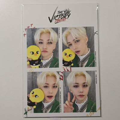 Stray Kids THE VICTORY 快閃店限定周邊 人生四格卡