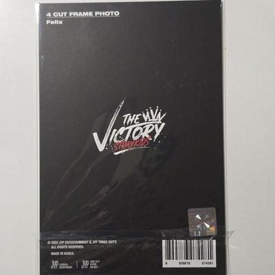 Stray Kids THE VICTORY 快閃店限定周邊 人生四格卡