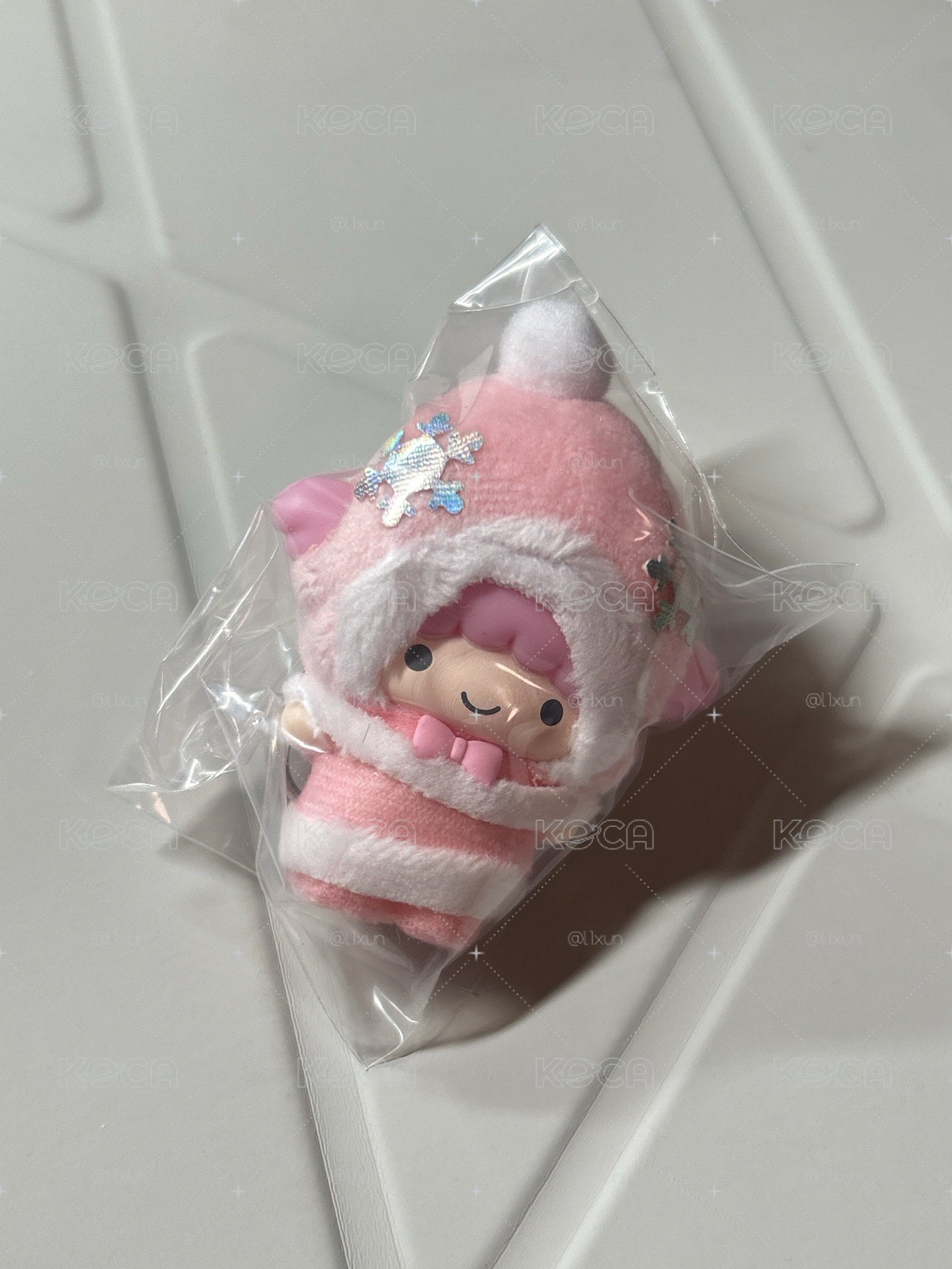 三麗鷗雙子星 Lala吊飾