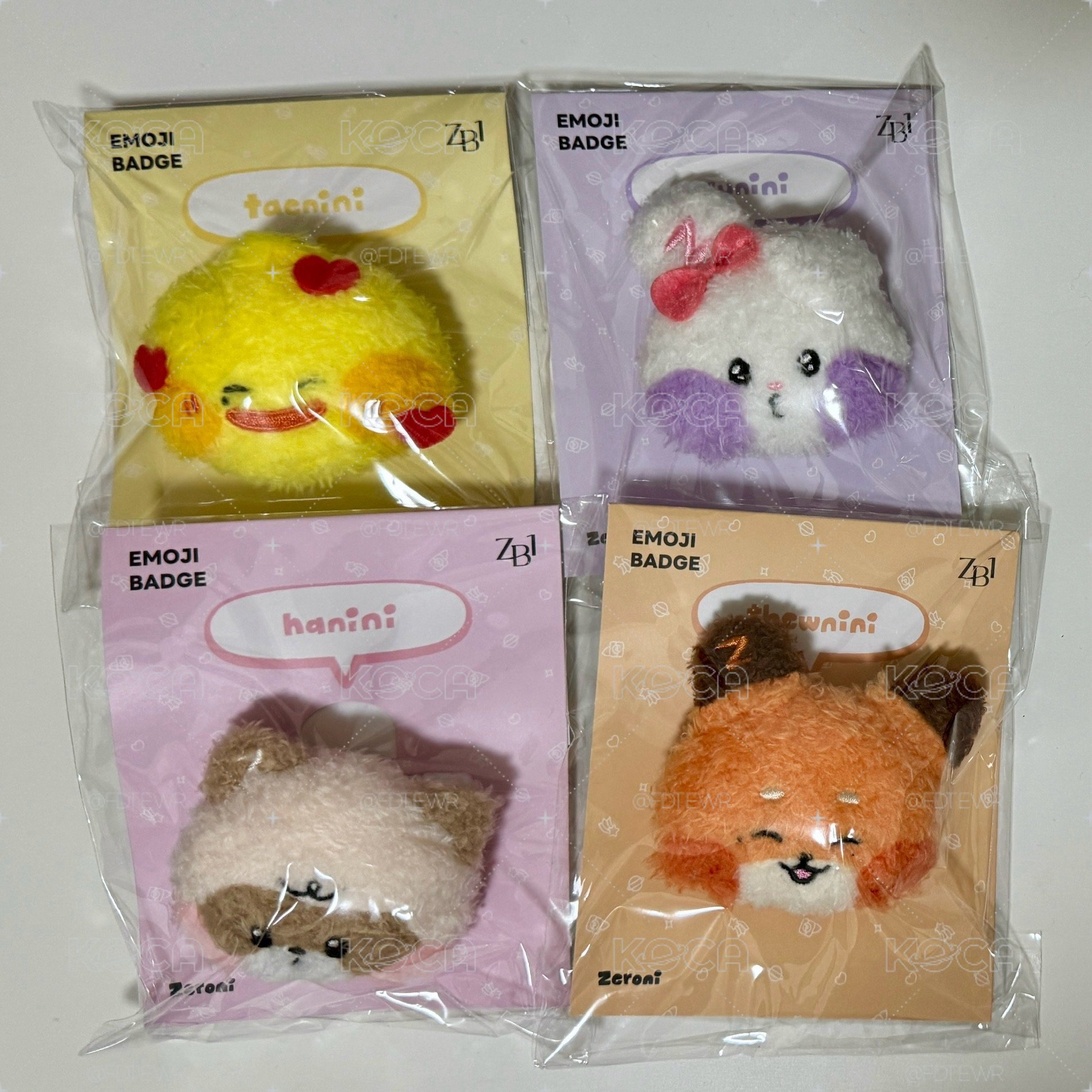 Zeroni HOME PAPTY 徽章