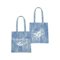 Knock On 巡迴 安可場 托特包 牛仔布袋