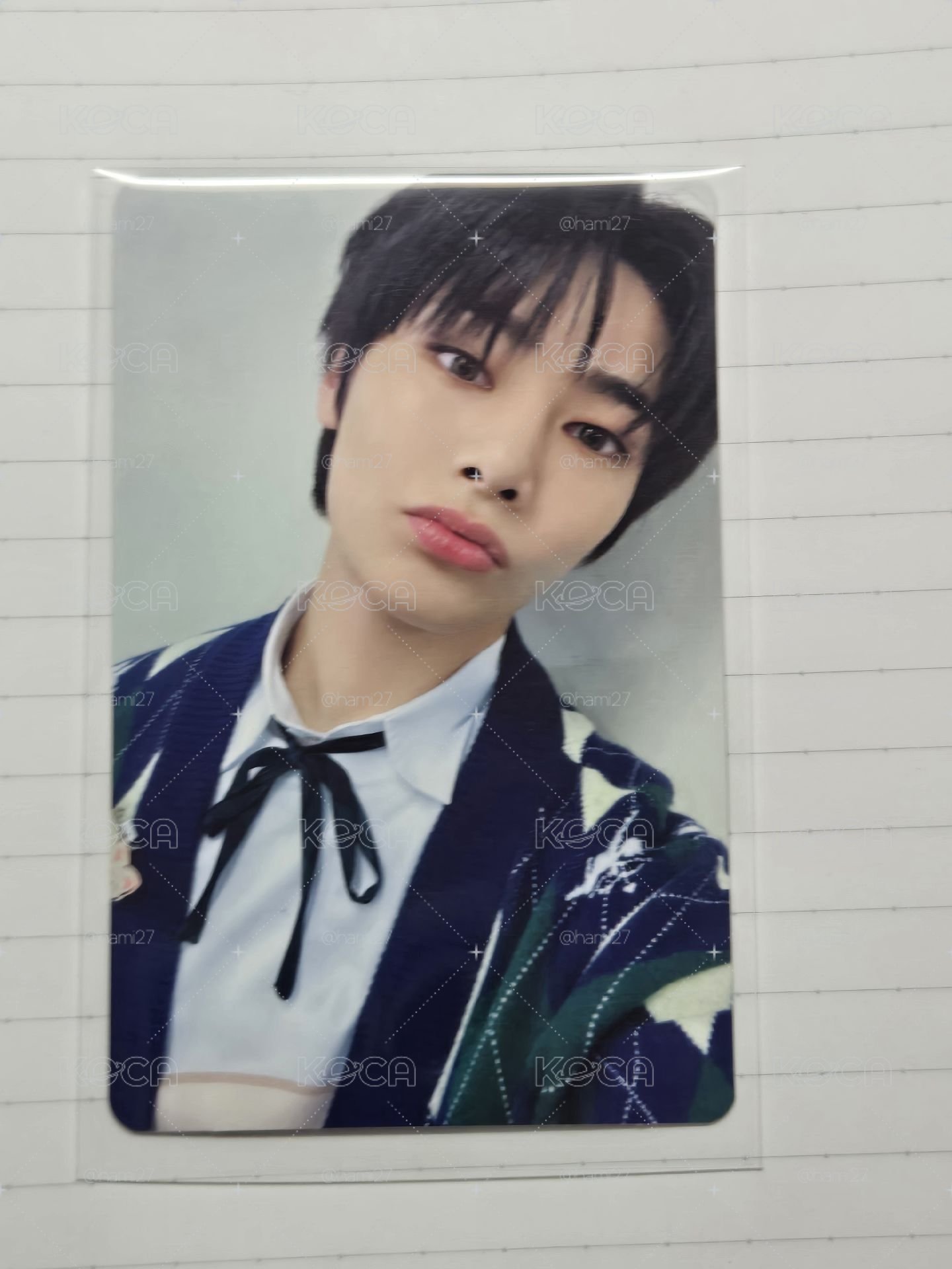Stray Kids 日本巨蛋巡迴演唱會 DVD 小卡 兩張一起不拆