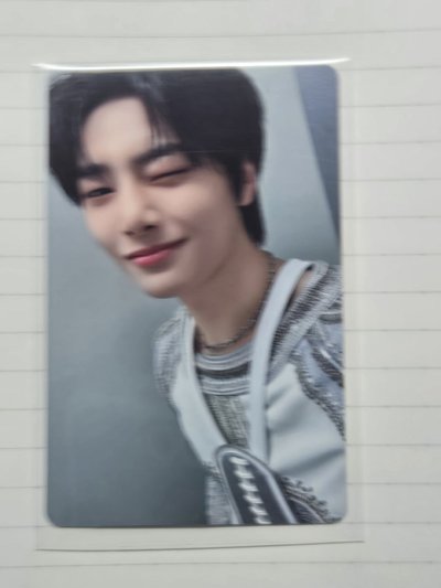 Stray Kids 日本巨蛋巡迴演唱會 DVD 小卡 兩張一起不拆