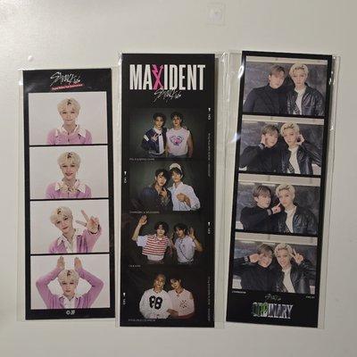 Stray Kids 官方周邊 人生四格卡(貼)