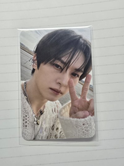 Stray Kids ATE YES24 特典小卡 李旻浩 徐彰彬 兩張一起不拆