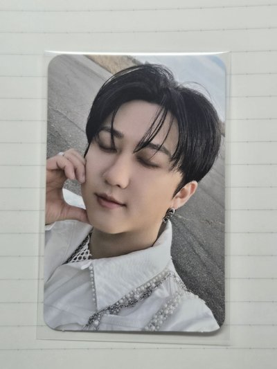 Stray Kids ATE YES24 特典小卡 李旻浩 徐彰彬 兩張一起不拆