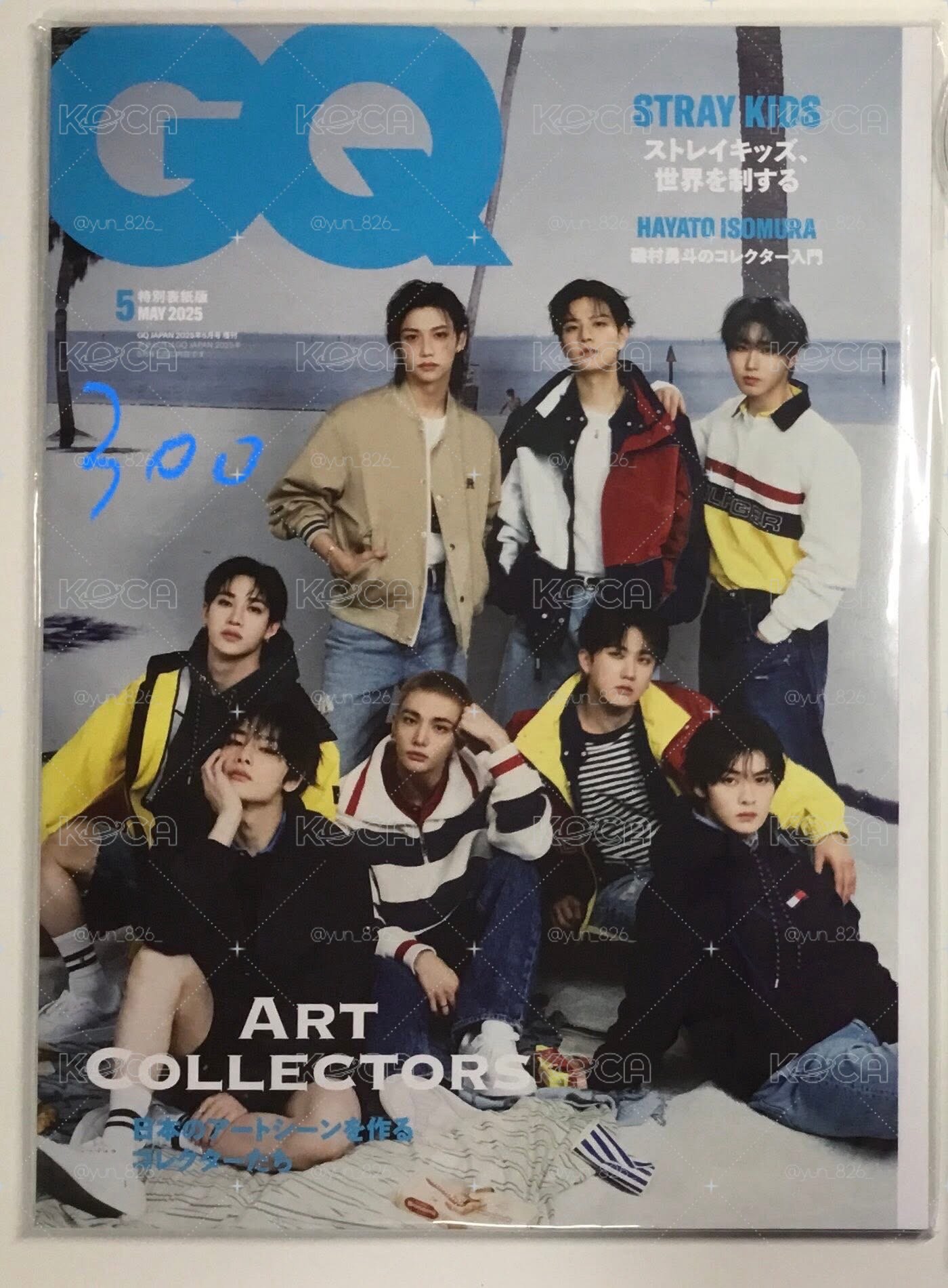 迷孩GQ雜誌