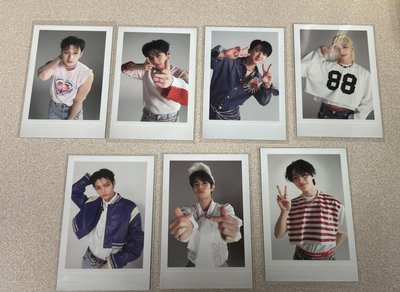 Maxident 專輯卡 拍立得