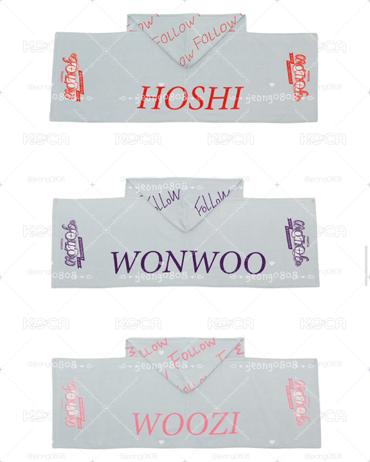 [FOLLOW AGAIN JAPAN] HOOD TOWEL