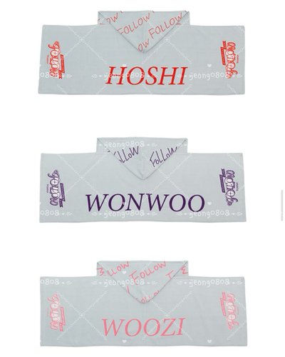 [FOLLOW AGAIN JAPAN] HOOD TOWEL