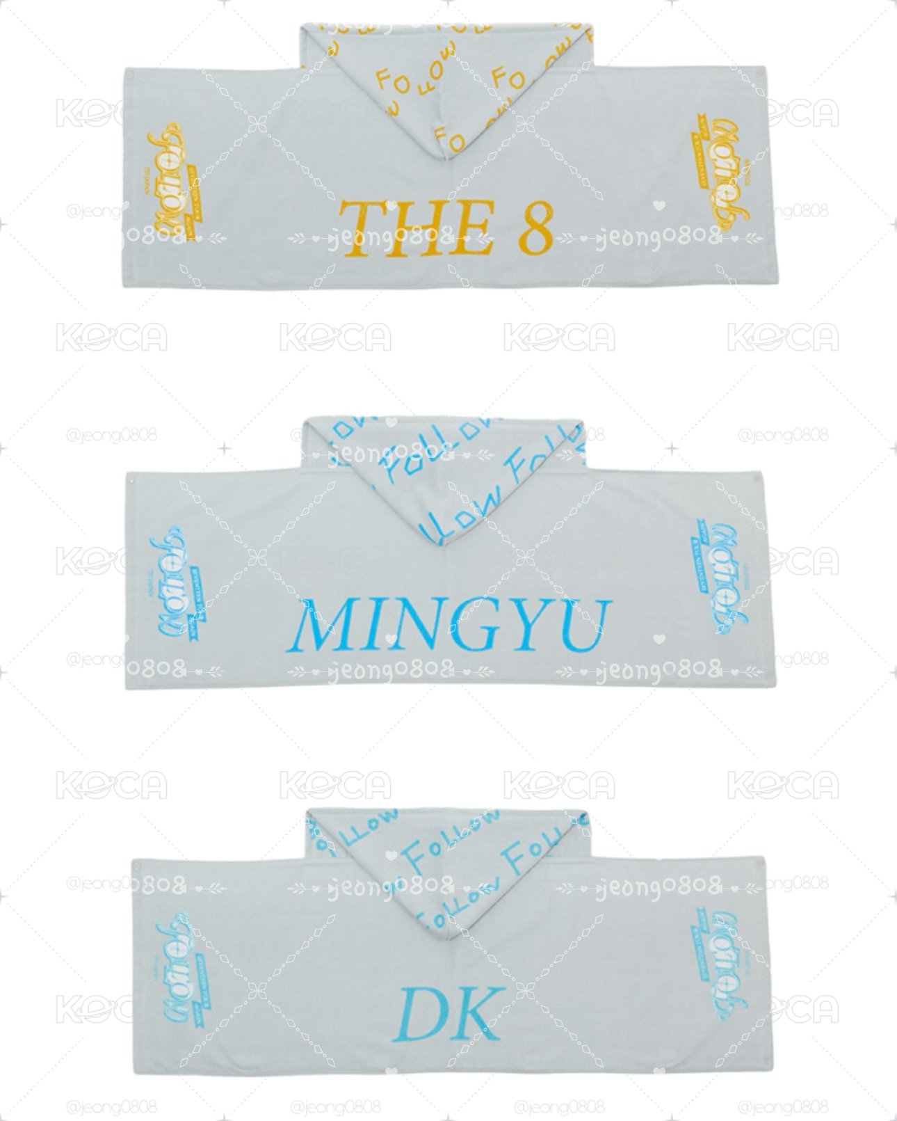[FOLLOW AGAIN JAPAN] HOOD TOWEL