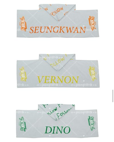 [FOLLOW AGAIN JAPAN] HOOD TOWEL