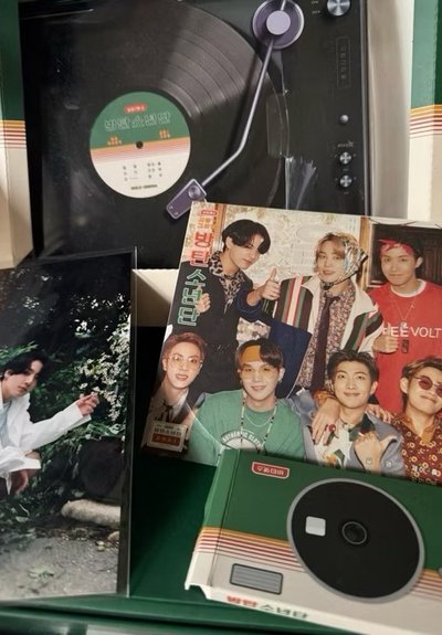 （整圖出）BTS 2022 2021 年曆套組 T-shirt 短T