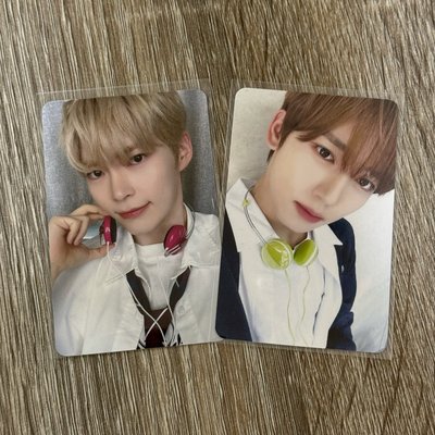 復古耳機彬辰「中文卡背」