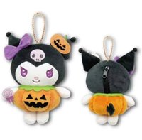 SANRIO三麗鷗 酷洛米 南瓜萬聖節變裝 KUROMI 吊飾   吊娃 