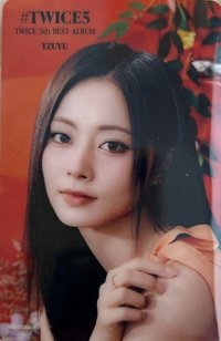 #TWICE5 塔店 特典卡 透卡
