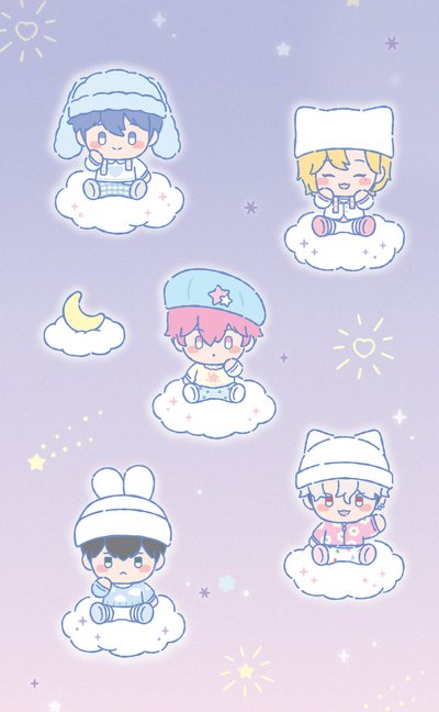 Plave小卡、周邊、飯製