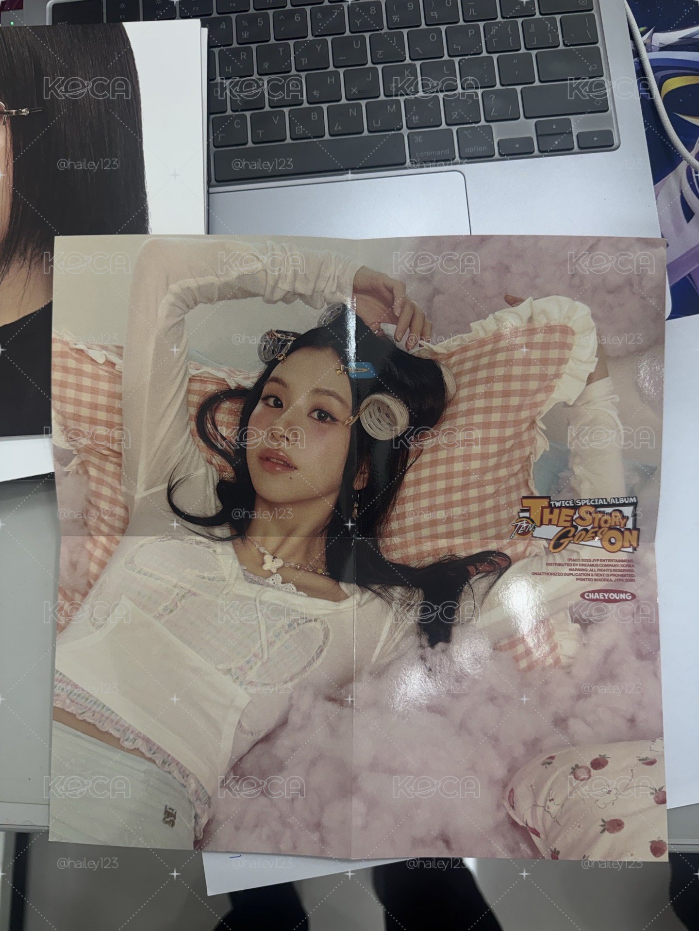 TWICE CHAEYOUNG彩瑛