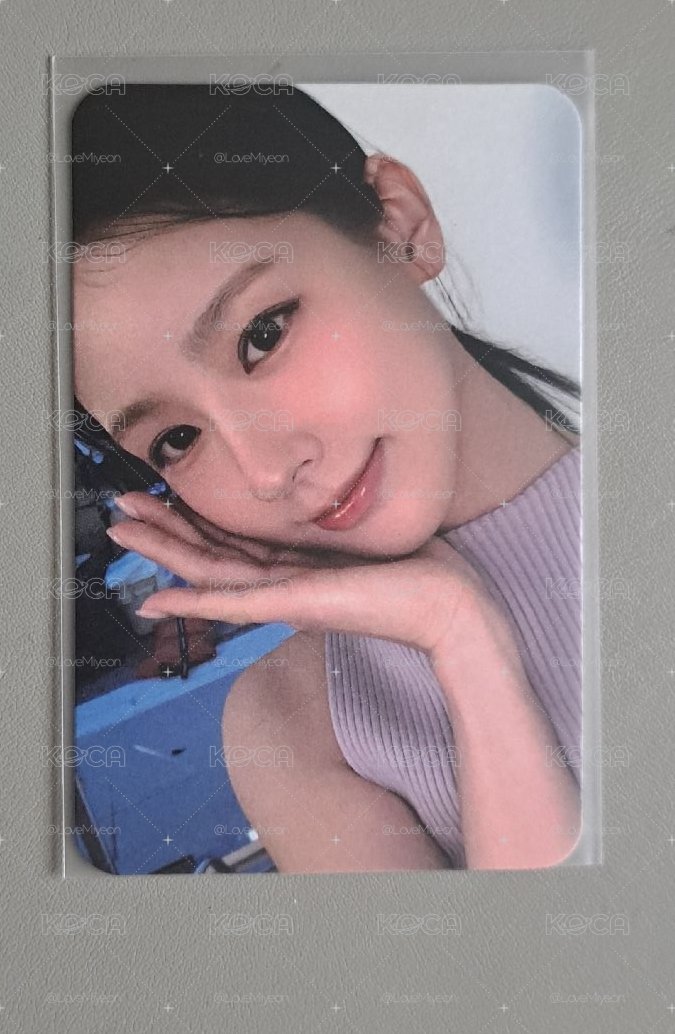 麵 One Thing 代言卡