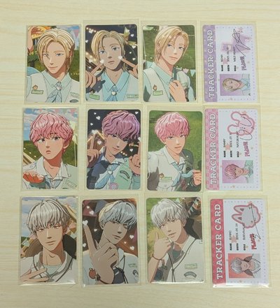 plave年曆小卡set