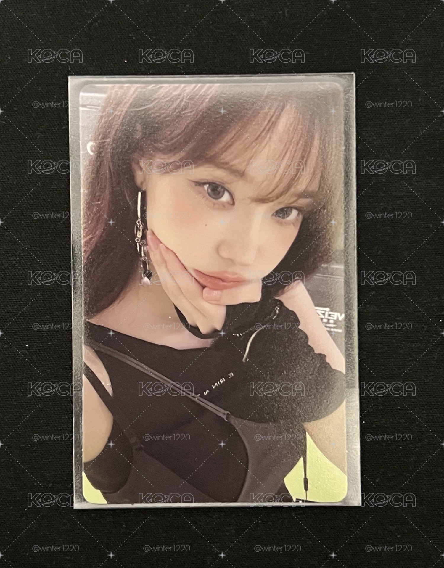 Dirty Work wvs 特典卡 預售冬