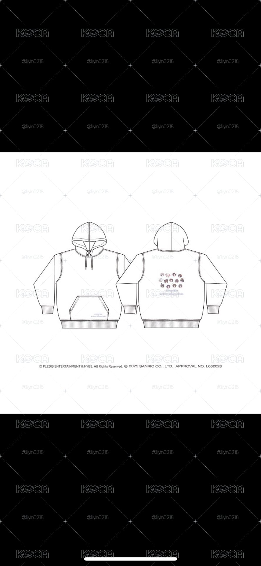 SEVENTEEN X SANRIO三麗鷗