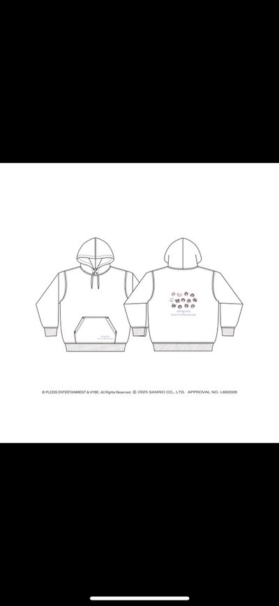 SEVENTEEN X SANRIO三麗鷗