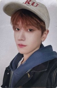 Knock On 巡迴 周邊卡 外套卡