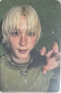 SAD SONG wf 簽售卡 