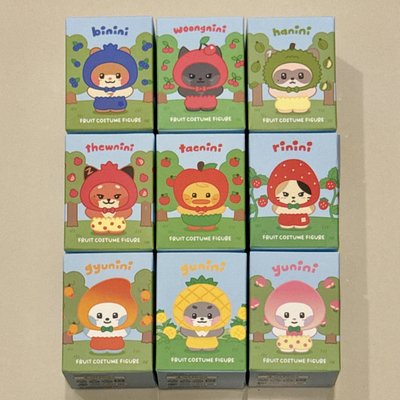 Zeroni FRUITS EDITION 水果尼尼公仔