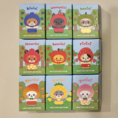 Zeroni FRUITS EDITION 水果尼尼公仔