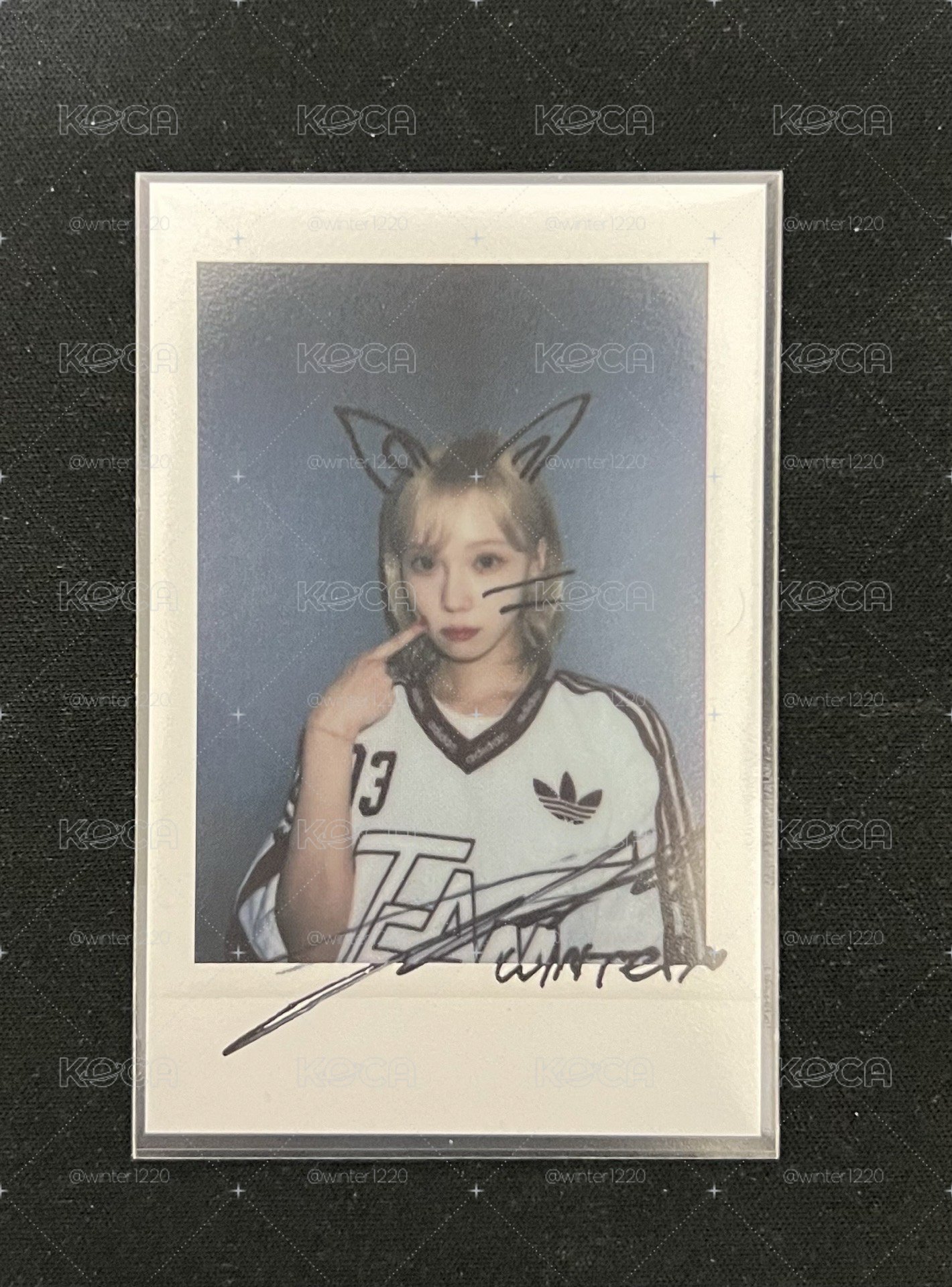 正規一 sr 簽售卡 星河簽售2.0冬