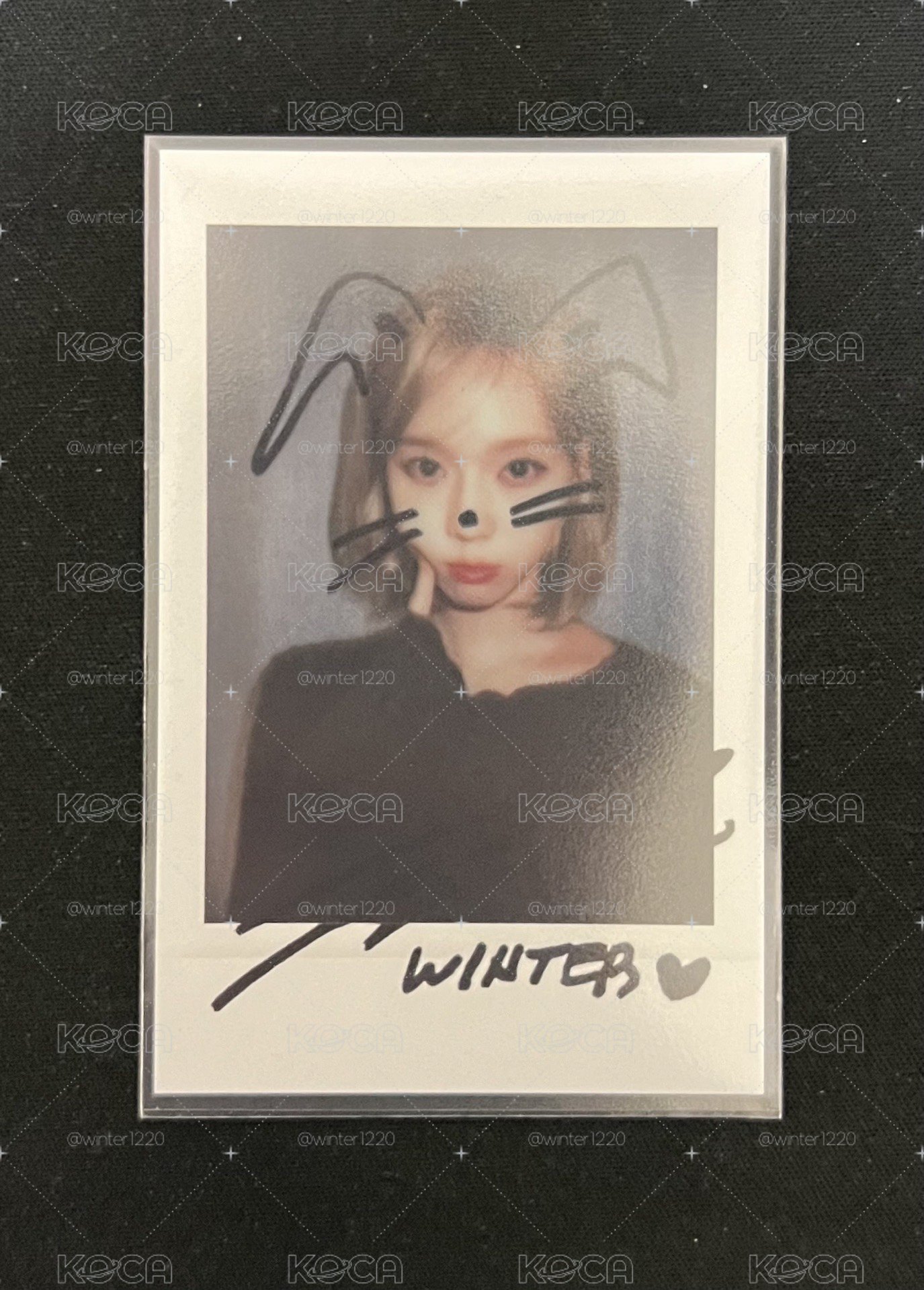 正規一 sr 簽售卡 星河簽售1.0拍立得冬