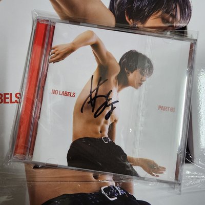 現貨【美國官網】YEONJUN 崔然竣 親筆 簽名專輯 TXT (已拆封確認) NO LABELS: PART 01