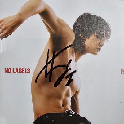 現貨【美國官網】YEONJUN 崔然竣 親筆 簽名專輯 TXT (已拆封確認) NO LABELS: PART 01