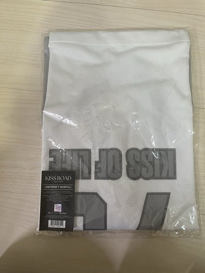 kiof首爾安可場週球衣