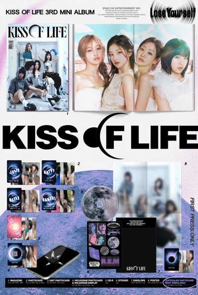 kiof 各種專輯 年曆 世巡演唱會