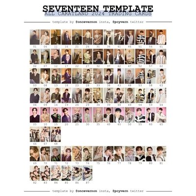 2024CARATLAND 克拉島 卡包卡