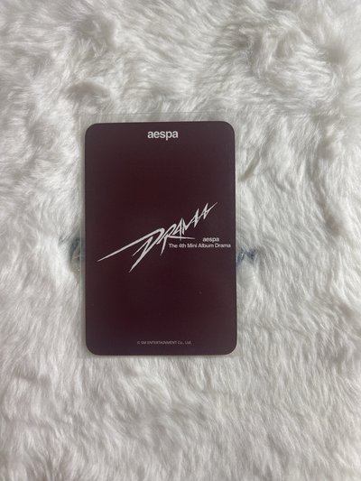 Drama sw 簽售卡 聖誕柚 聖誕帽柚