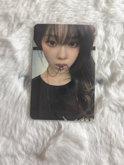 Rich Man 周邊卡 快閃項鍊冬