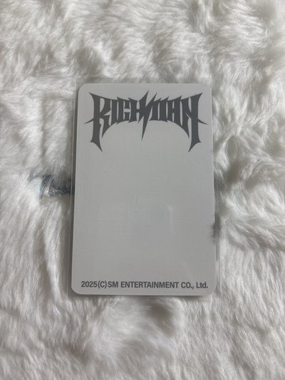 Rich Man 周邊卡 快閃項鍊冬