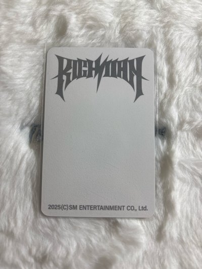 Rich Man 周邊卡 快閃短T吉