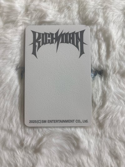 Rich Man 周邊卡 快閃皮帶吉