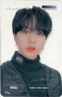 迷你二輯 專輯卡 透卡