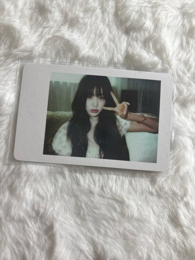 有灰點廠損 IVE SECRET wm 4.0 幸運卡 