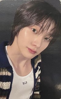 Knock On 巡迴 會員禮卡 安可場 新入會卡 1