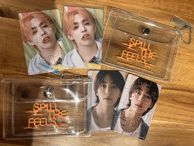 SEVENTEEN-迷你拼圖+pvc小包