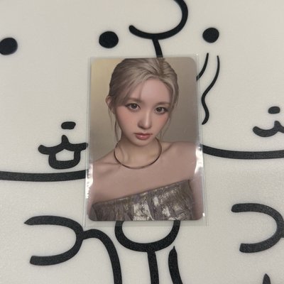 IVE 演唱會隨機卡 安秋
