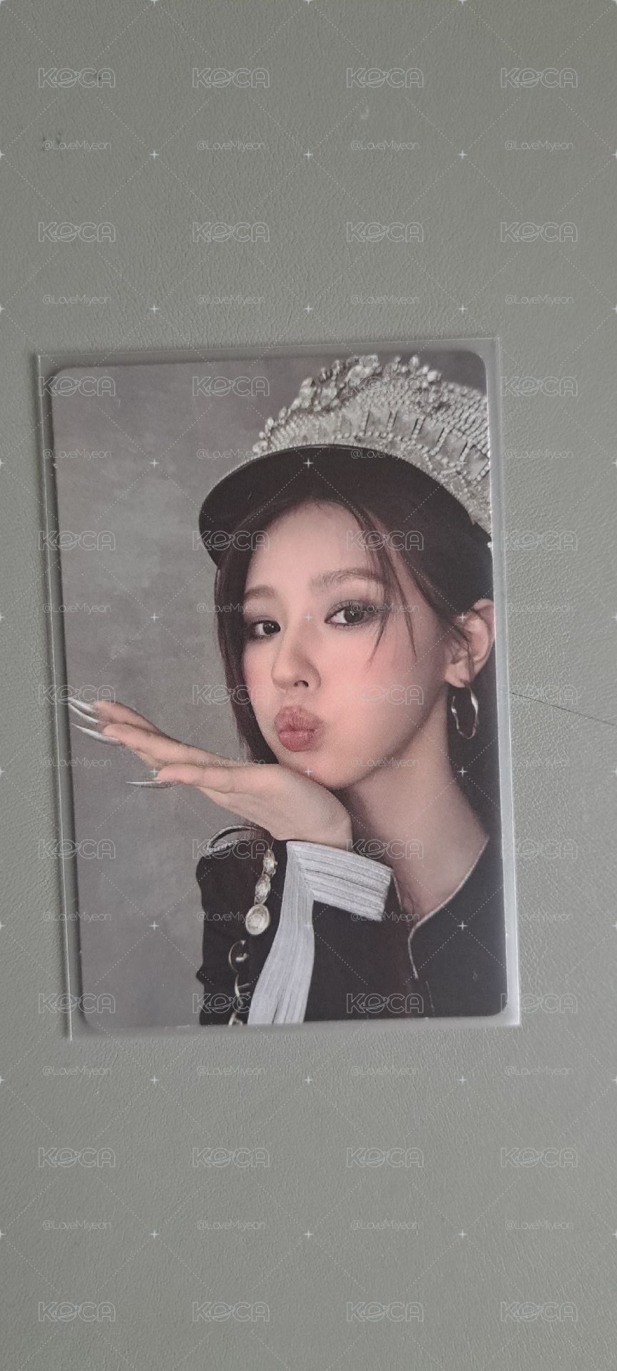 正規二 麵專卡