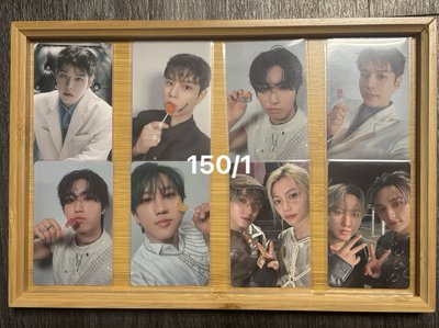 stray kids 日專特典 飯咪特典 通路特典 專卡